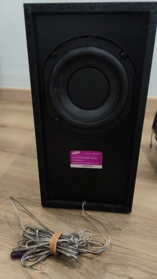 Samsung Subwoofer Negro