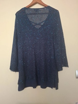 Jersey Verano CUOUCHEL lentejuelas