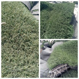 Césped artificial reciclado