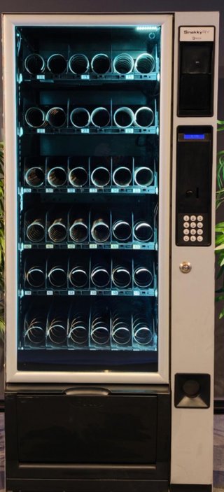 Snakky Ry Máquina Expendedora
