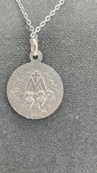 Medalla religiosa plata de 1ª ley