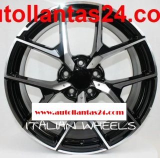 438 Juego de 4 llantas Mercedes Benz r412409