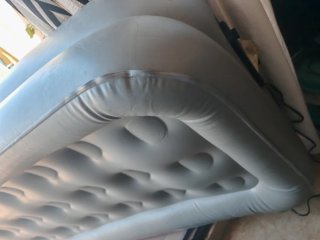 Colchón Hinchable Eléctrico Carrefour