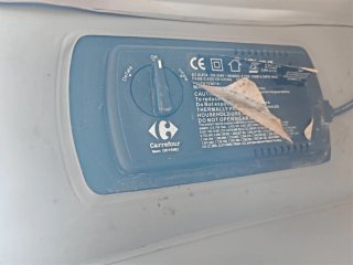 Colchón Hinchable Eléctrico Carrefour