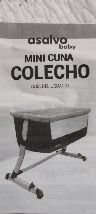 Cuna colecho Asalvo Baby