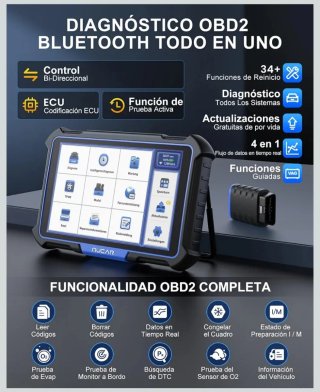 Se realiza diagnosis de coches en Antequera