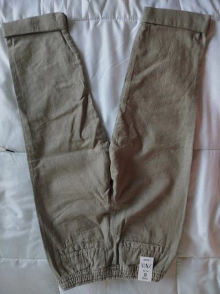 Pantalón niño verano. Zara. Con etiqueta