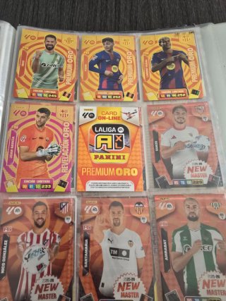 Àlbum completo adrenalyn liga 2025-2026