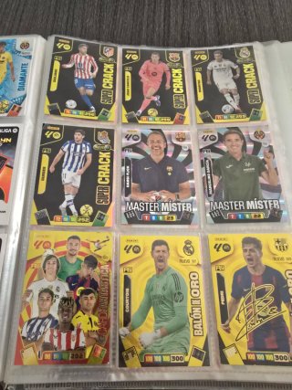 Àlbum completo adrenalyn liga 2025-2026
