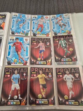 Àlbum completo adrenalyn liga 2025-2026