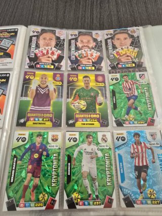 Àlbum completo adrenalyn liga 2025-2026