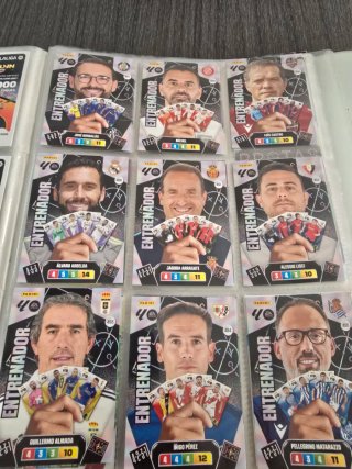 Àlbum completo adrenalyn liga 2025-2026
