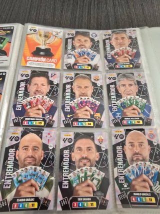 Àlbum completo adrenalyn liga 2025-2026