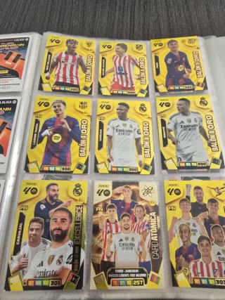 Àlbum completo adrenalyn liga 2025-2026