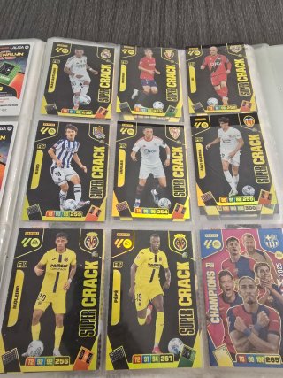 Àlbum completo adrenalyn liga 2025-2026