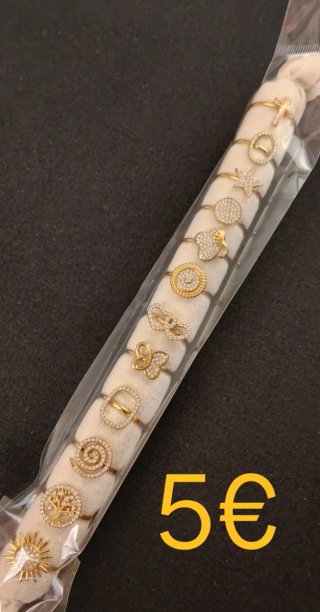 Anillos sueltos acero