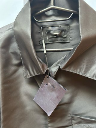 Camicia Footkorner nera, mai usata