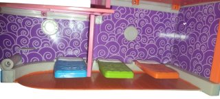 Barco Crucero Polly Pocket Muñeca
