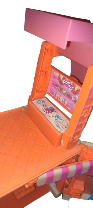 Barco Crucero Polly Pocket Muñeca