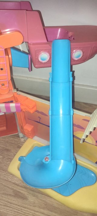 Barco Crucero Polly Pocket Muñeca