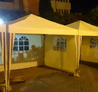 Carpa Cenador Plegable 3x3