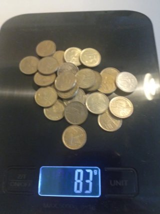 Colección de monedas antiguas