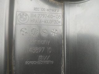 BMW SERIE 1 BERLINA (E81/E87) 116d TAPA MOTOR