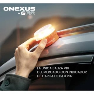 Baliza V16 Geolocalización ONEXUS Homologada