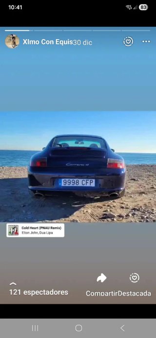 Porsche 911 2001
