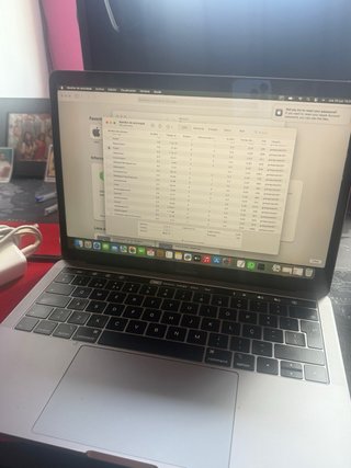 MacBook Pro 13 2019 Intel Core i5 8GB RAM