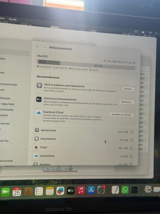 MacBook Pro 13 2019 Intel Core i5 8GB RAM