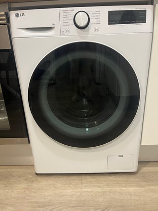 Lavatrice LG 9kg Bianca con Garanzia