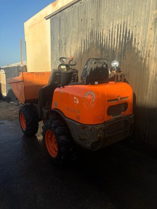 Dumper AUSA D120AHA Articulado