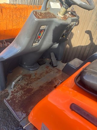 Dumper AUSA D120AHA Articulado