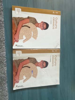 cultura classica libre 4rt eso santillana
