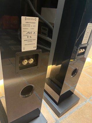 Altavoces Audio Physic Yara II Evolution
