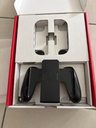 Nintendo Switch OLED Bianca
