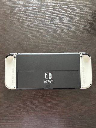 Nintendo Switch OLED Bianca
