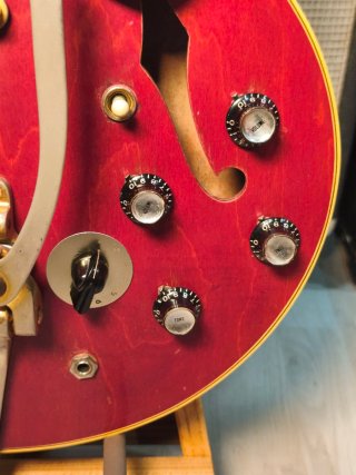 Gibson ES-345 1966 Cherry Red
