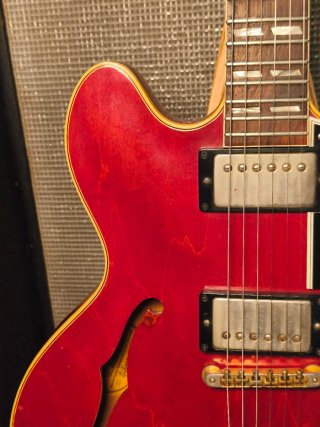 Gibson ES-345 1966 Cherry Red