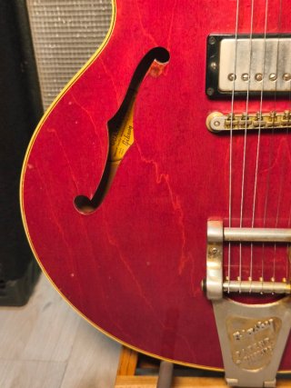 Gibson ES-345 1966 Cherry Red