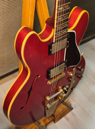 Gibson ES-345 1966 Cherry Red