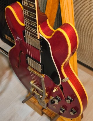 Gibson ES-345 1966 Cherry Red