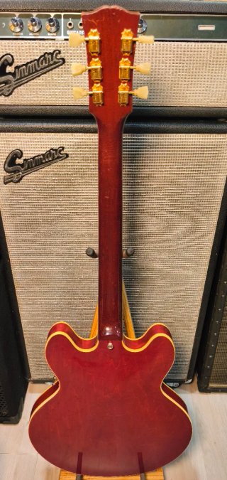 Gibson ES-345 1966 Cherry Red