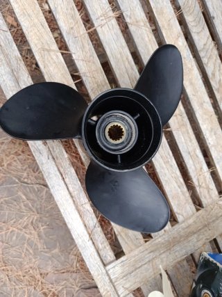 Hélice Barco Aluminio SOLAS AMITA 3