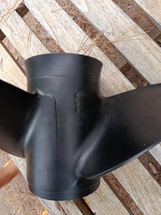 Hélice Barco Aluminio SOLAS AMITA 3