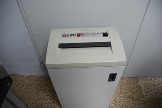 Destructora de papel HSM 108.2