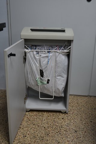 Destructora de papel HSM 108.2