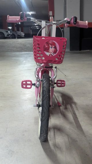 Bicicleta infantil 16" 4,5-6 años