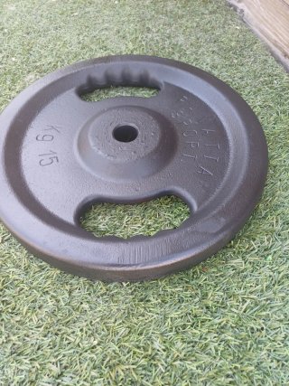 Disco pesa PANATTA SPORT 15 kg